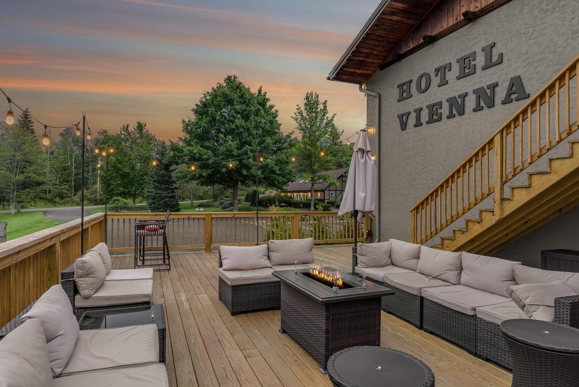 Hotel Vienna ويندهام المظهر الخارجي الصورة