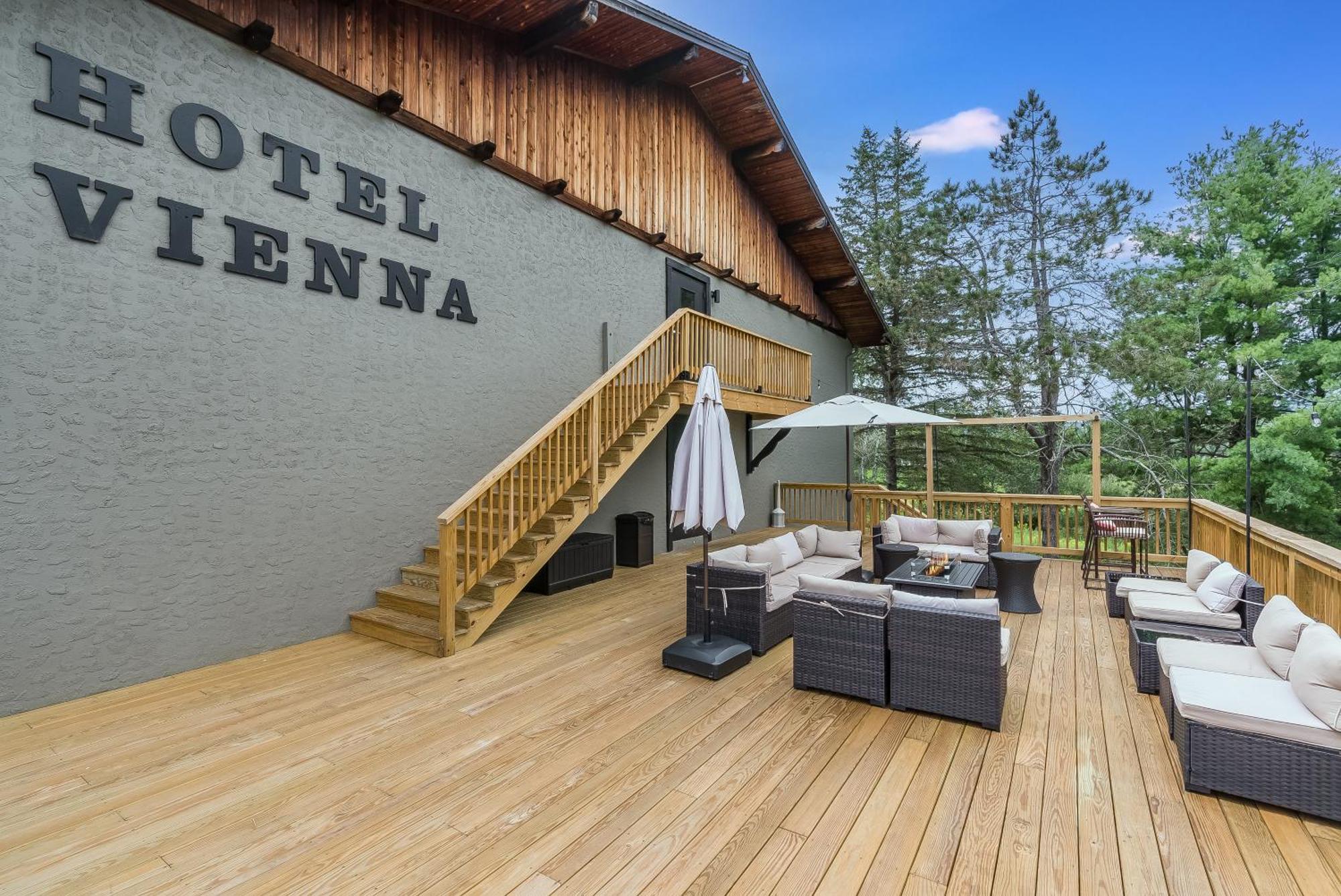 Hotel Vienna ويندهام المظهر الخارجي الصورة